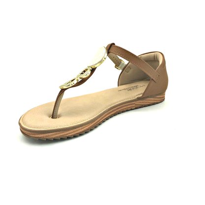 Sandália Modare Ultra Conforto Camel 7141.116