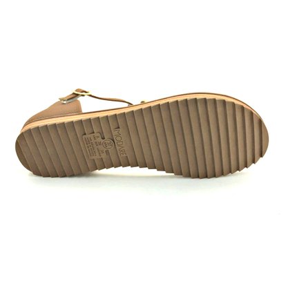 Sandália Modare Ultra Conforto Camel 7141.116