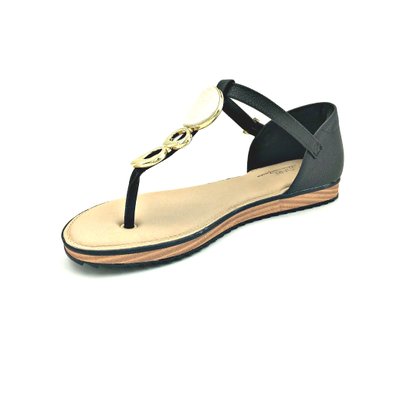 Sandália Modare Ultra Conforto Preta 7141.116