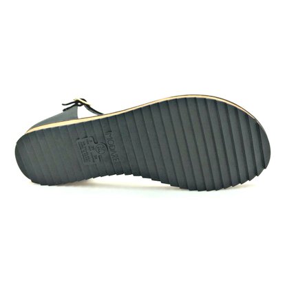 Sandália Modare Ultra Conforto Preta 7141.116