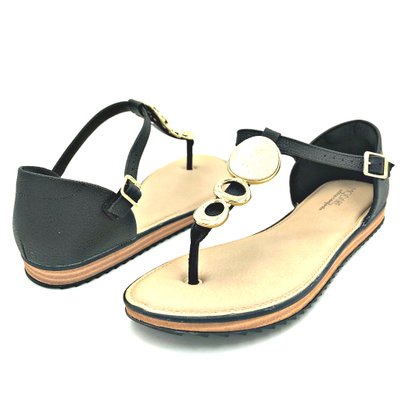 Sandália Modare Ultra Conforto Preta 7141.116