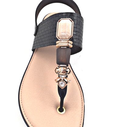 Sandália Modare Ultra Conforto Preta 7141120