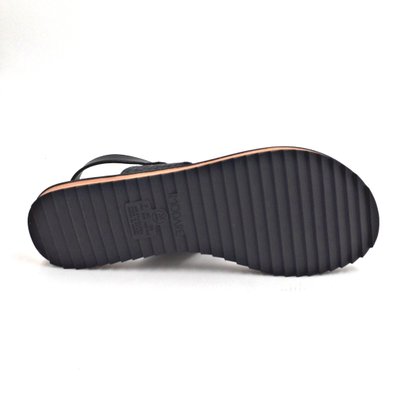 Sandália Modare Ultra Conforto Preta 7141120