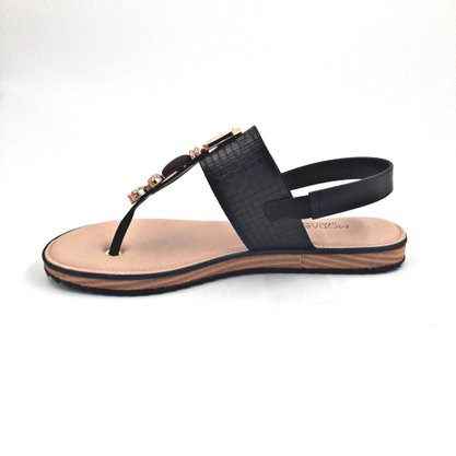 Sandália Modare Ultra Conforto Preta 7141120