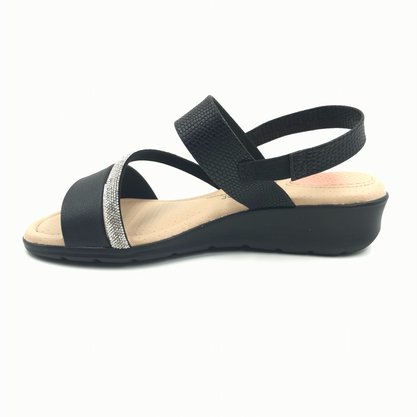 Sandália Modare Ultraconforto Calce Fácil Preto 7190101