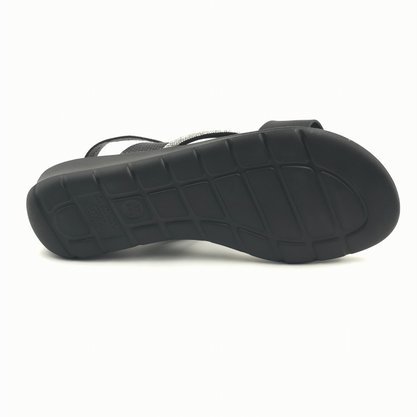 Sandália Modare Ultraconforto Calce Fácil Preto 7190101