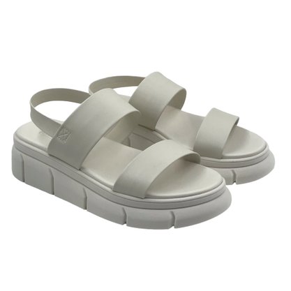 Sandália Moleca Flatform Off White 5483107