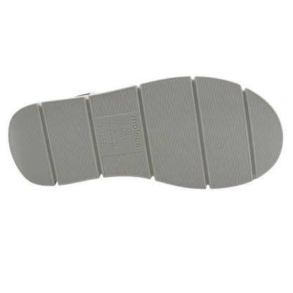 Sandália Moleca Flatform Off White 5483107