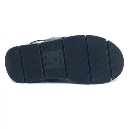 Sandália Moleca Flatform Preta 5483107