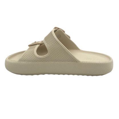 Sandália Ortho Pauher Fly Feet Nuvem City Bege 356