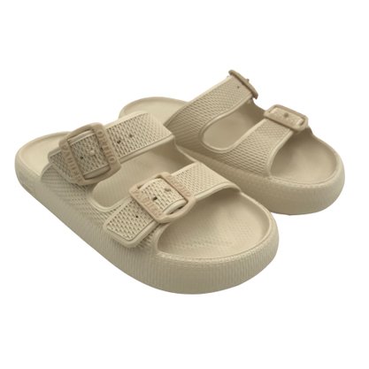 Sandália Ortho Pauher Fly Feet Nuvem City Bege 356