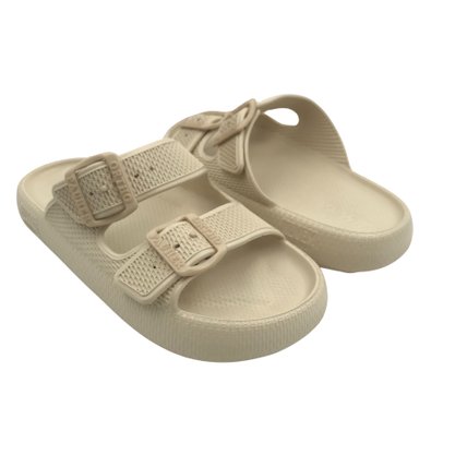 Sandália Ortho Pauher Fly Feet Nuvem City Bege 356