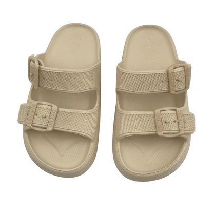 Sandália Ortho Pauher Fly Feet Nuvem City Bege 356