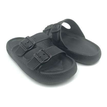 Sandália Ortho Pauher Fly Feet Nuvem City Preta 356