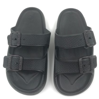 Sandália Ortho Pauher Fly Feet Nuvem City Preta 356