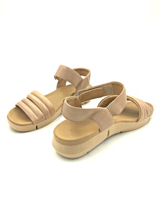 Sandália Papete Bottero Couro Brown 318109
