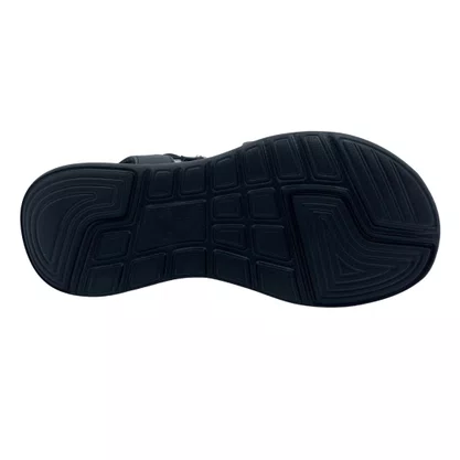 Sandália Papete Comfortflex Calce Fácil Preta 2547402
