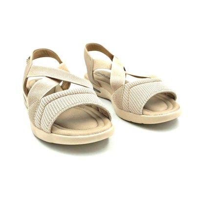 Sandália Papete Comfortflex Pele Amortecedor 2166402
