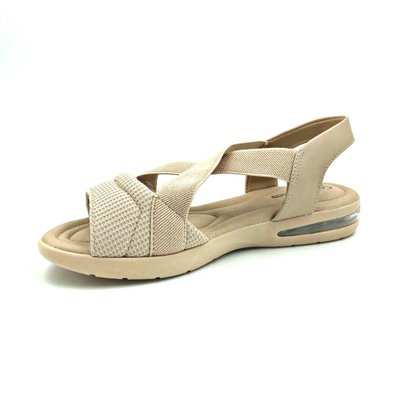 Sandália Papete Comfortflex Pele Amortecedor 2166402