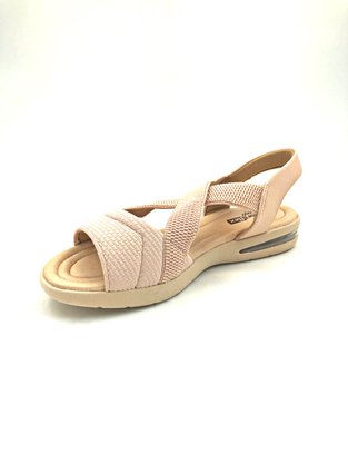 Sandália Papete Comfortflex Rosê Amortecedor 2066404