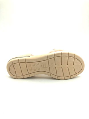Sandália Papete Comfortflex Rosê Amortecedor 2066404
