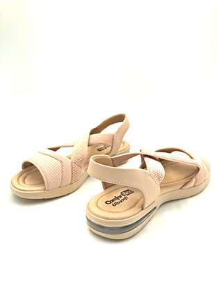 Sandália Papete Comfortflex Rosê Amortecedor 2066404