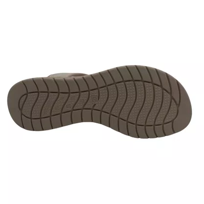 Sandália Papete Joanete Comfortflex Bege 2551302