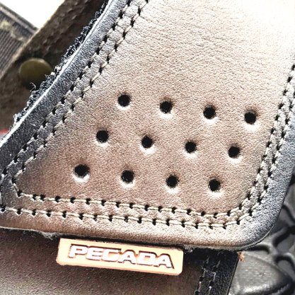 Sandália Pegada Masculina Marrom 133154