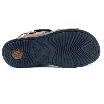 Sandália Pegada Masculina Marrom 133303