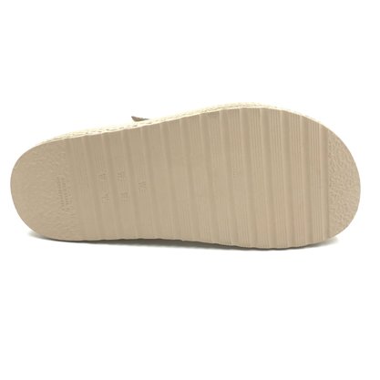 Sandália Ramarim Papete Flatform Dourada 2443206