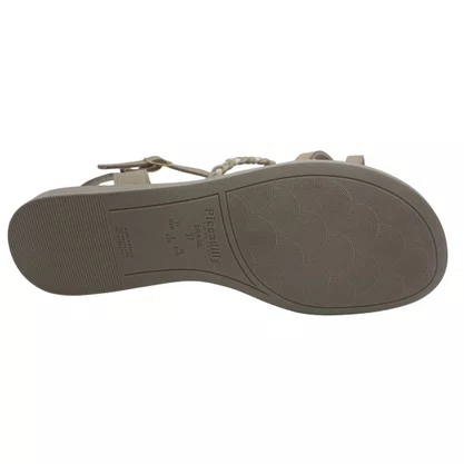 Sandália Rasteira Conforto Piccadilly Nude 513040