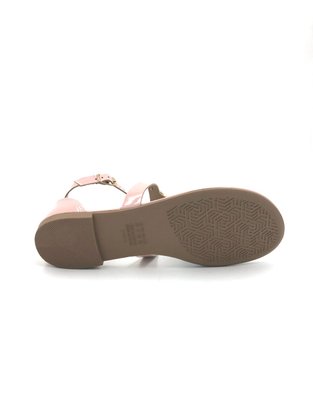 Sandália Rasteira Dakota Rosa Calcanhar Fechado 5232