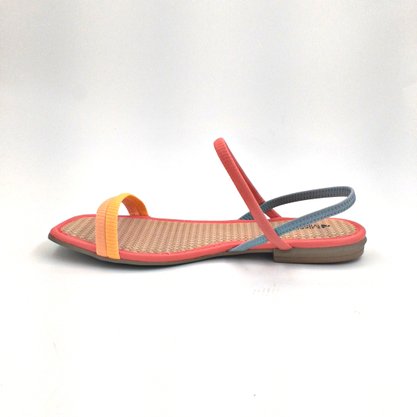 Sandália Rasteira Mississipi Multicolor Calce Fácil 5403