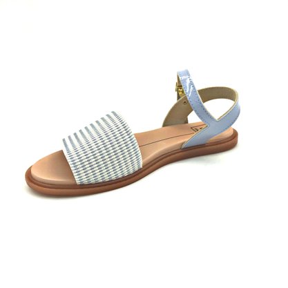 Sandália Rasteira Moleca Jeans Anatômica 5450100