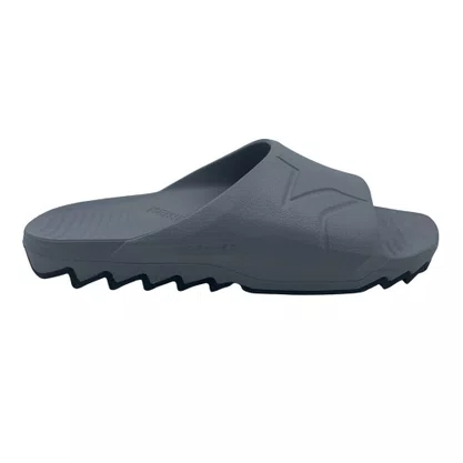 Sandália Slide Masculina Kenner Makho Cinza EDN-05