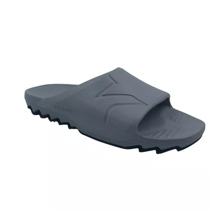 Sandália Slide Masculina Kenner Makho Cinza EDN-05