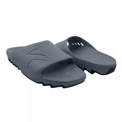 Sandália Slide Masculina Kenner Makho Cinza EDN-05