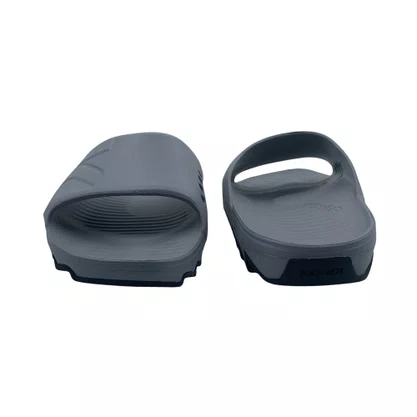 Sandália Slide Masculina Kenner Makho Cinza EDN-05