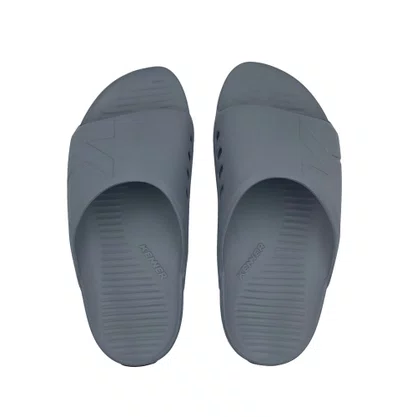 Sandália Slide Masculina Kenner Makho Cinza EDN-05