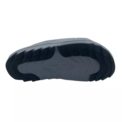 Sandália Slide Masculina Kenner Makho Cinza EDN-05
