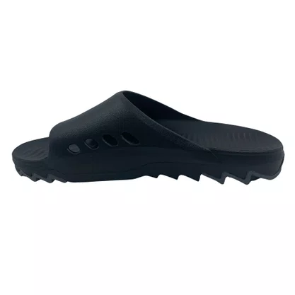 Sandália Slide Masculina Kenner Makho Preta EDN-04