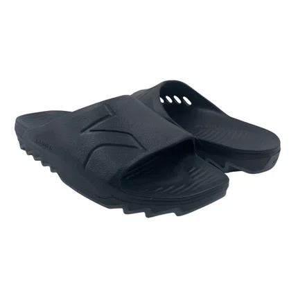 Sandália Slide Masculina Kenner Makho Preta EDN-04