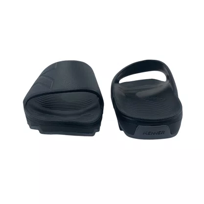 Sandália Slide Masculina Kenner Makho Preta EDN-04