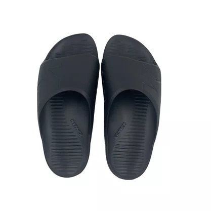 Sandália Slide Masculina Kenner Makho Preta EDN-04