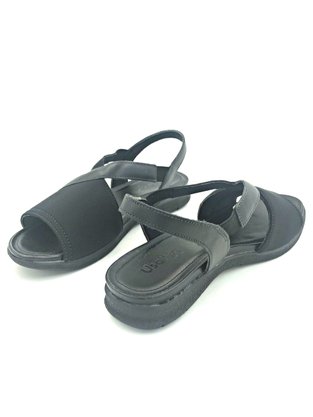 Sandália Usaflex Neoprene Joanete Preta 3008