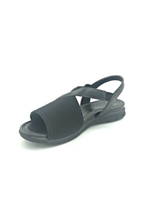 Sandália Usaflex Neoprene Joanete Preta 3008