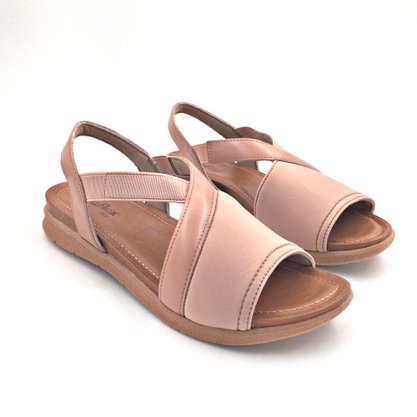 Sandália Usaflex Neoprene Joanete Rosê 3008