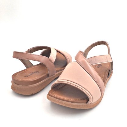 Sandália Usaflex Neoprene Joanete Rosê 3008