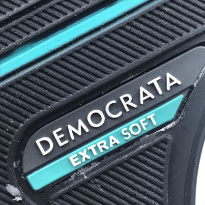 Sapatênis Democrata Couro e Knit Marrom 265106