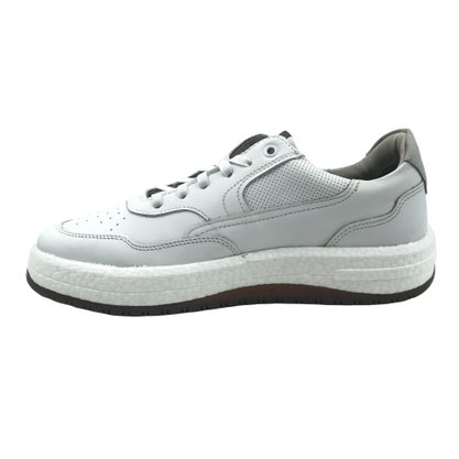 Sapatênis Democrata Couro Pulse Branco 600101